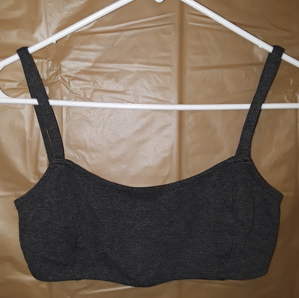 Mudd Charcoal Tank Top